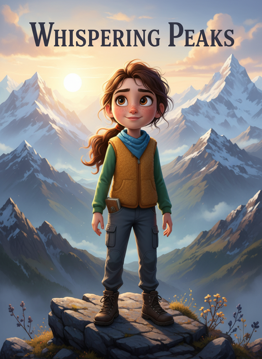 Luna and the Whispering Peaks