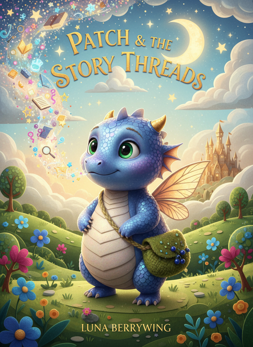 The Sparkle-Breath Dragon